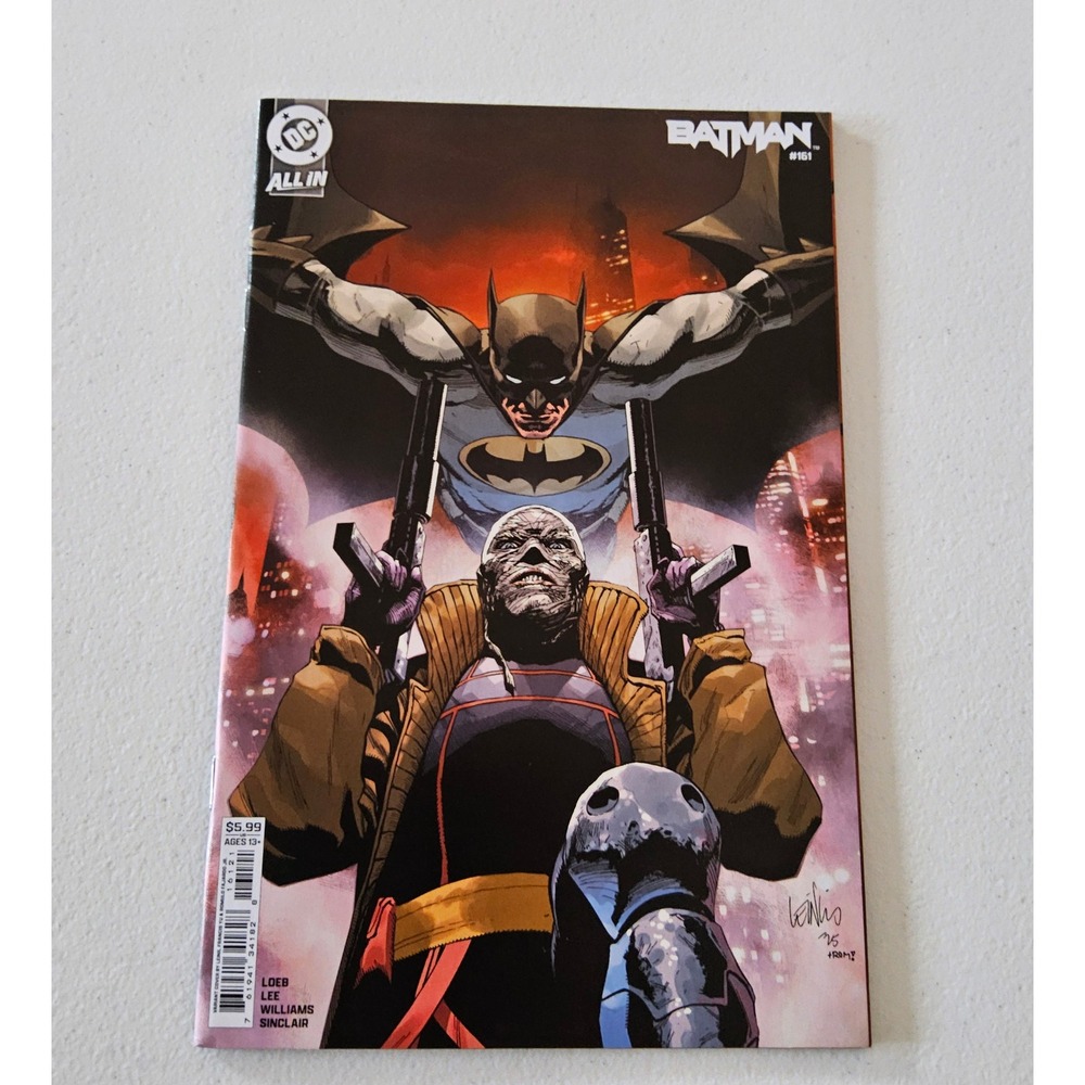 Batman #161 DC All In Variant Covers Modern Comic Key Issue - Picture 7 of 11